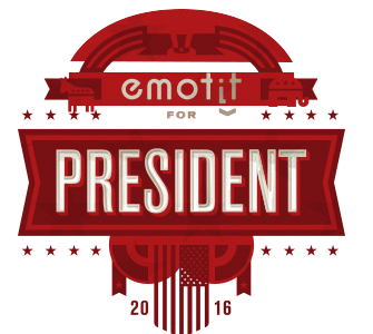 Emotit for President
